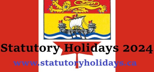 Quebec Statutory Holidays Statutory Holidays In Canada