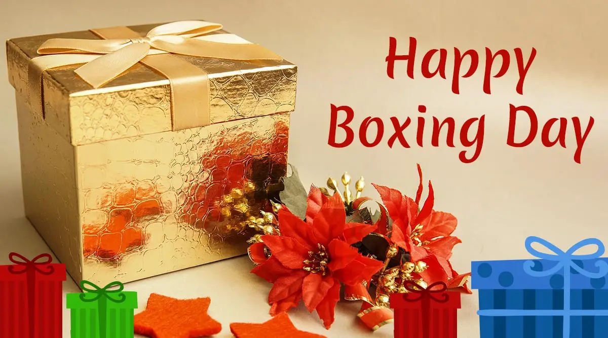 Statutory Holidays in Canada Boxing Day is a federal holiday