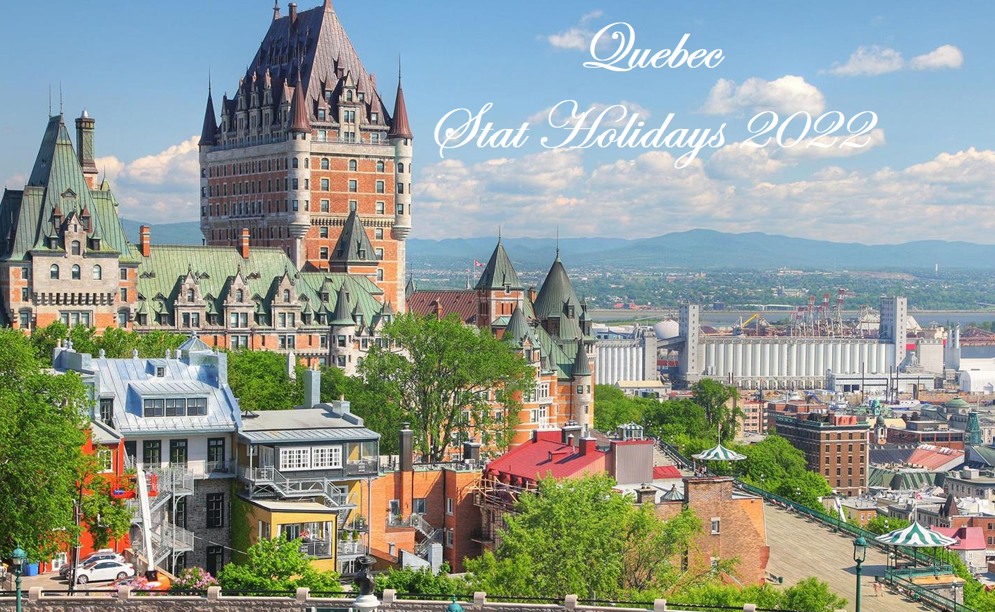 Quebec Stat Holidays 2024 Ruth Willow