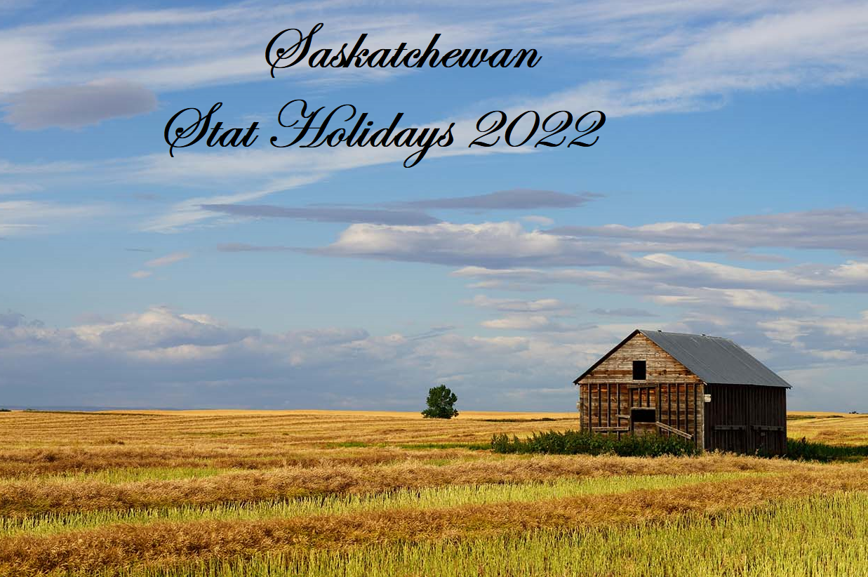 Saskatchewan Public Holidays 2022 Statutory Holidays in Canada