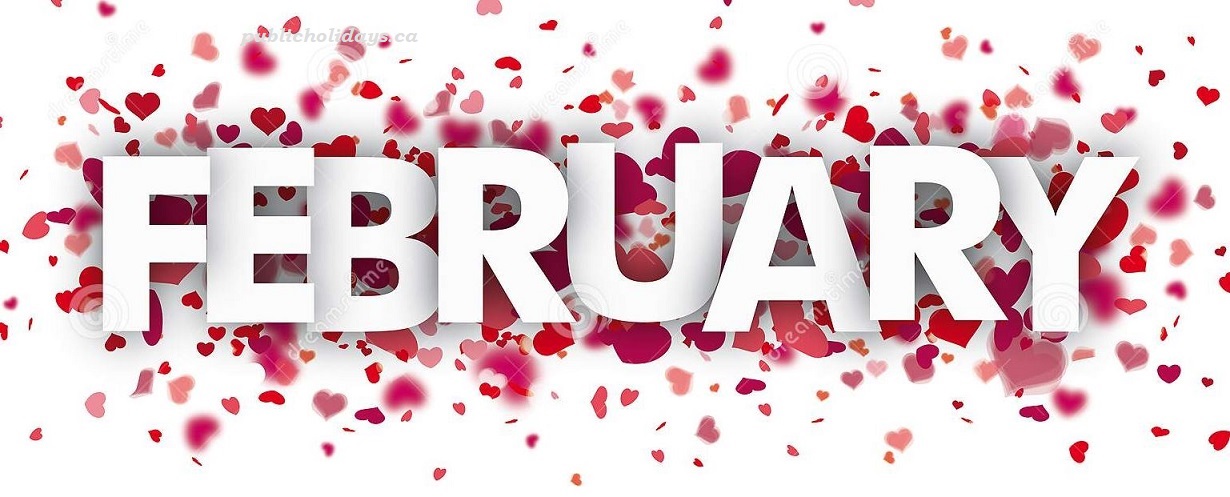 February Special Days - Statutory Holidays in Canada