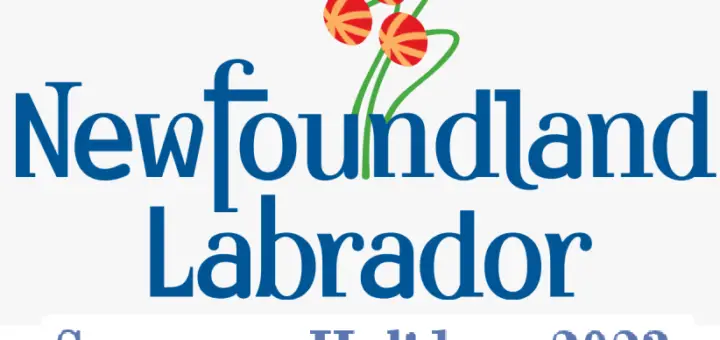 Newfoundland and Labrador Statutory Holidays 2023