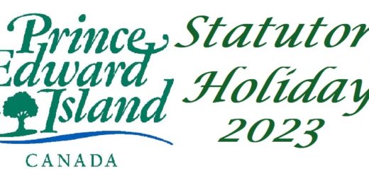 Prince Edward Island Statutory Holidays 2023