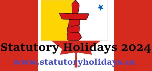 Nunavut Statutory Holidays 2024 520x245 