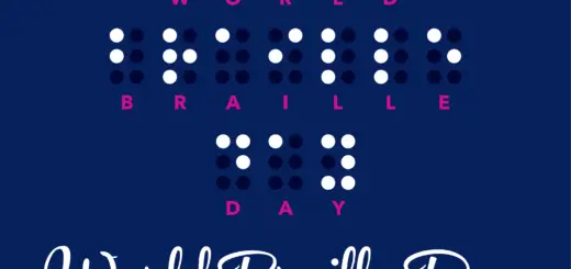 World Braille Day, January 4th