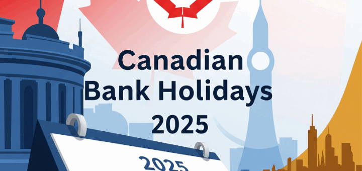 Canadian Bank Holidays 2025