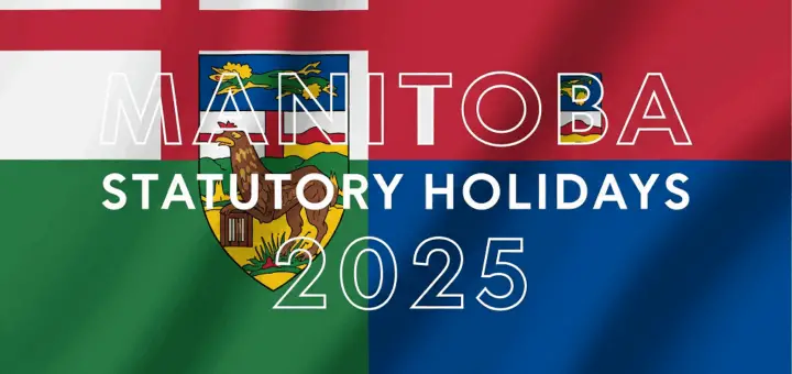 Manitoba Statutory Holidays 2025