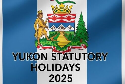 Yukon Statutory Holidays 2025