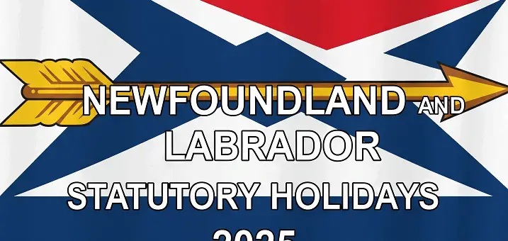 newfoundland and labrador statutory holidays 2025