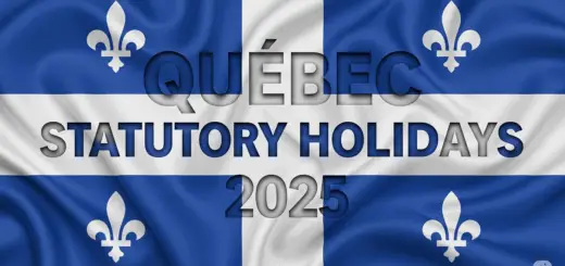 quebec statutory holidays 2025