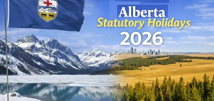 Alberta Statutory Holidays 2026