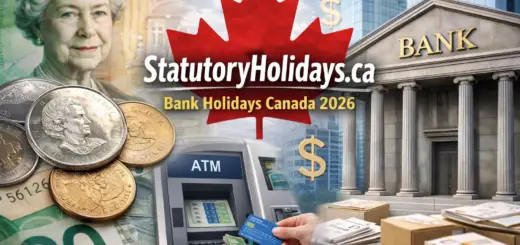 Bank Holidays Canada 2026