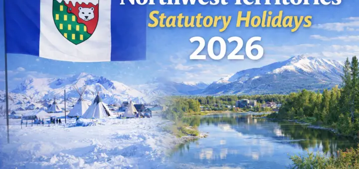 Northwest Territories statutory holidays 2026