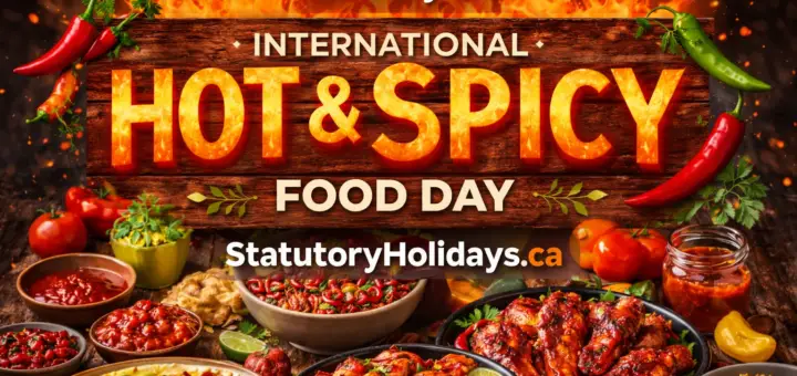 International Hot and Spicy Food Day
