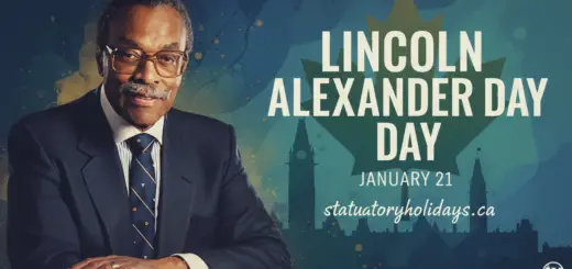 Lincoln Alexander Day