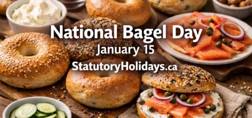 National Bagel Day, January 15