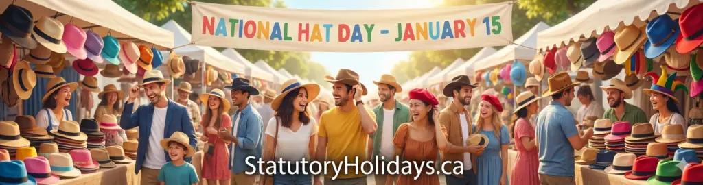 National Hat Day, January 15