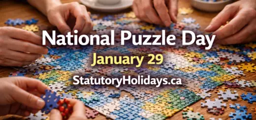 National Puzzle Day