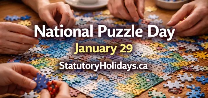 National Puzzle Day