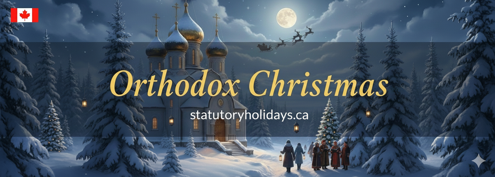 Orthodox Christmas in Canada
