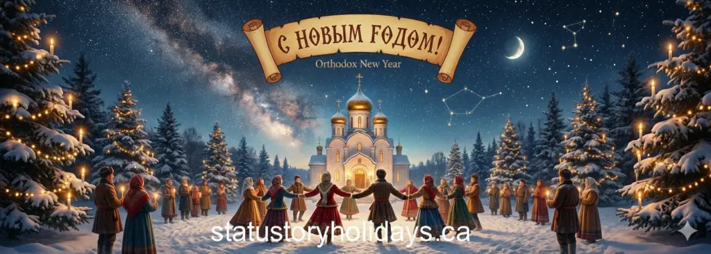 Orthodox New Year Canada