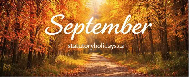 September Special days