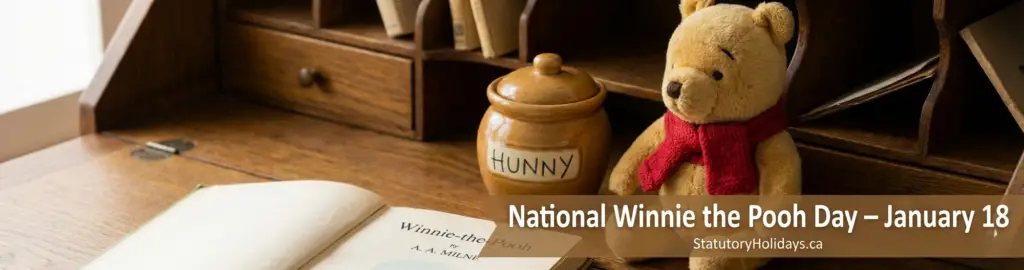 Winnie the Pooh Day – January 18