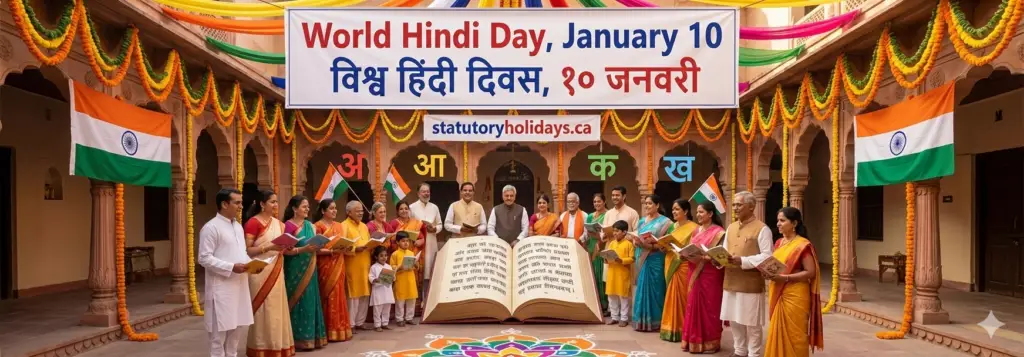 World Hindi Day Jan 10