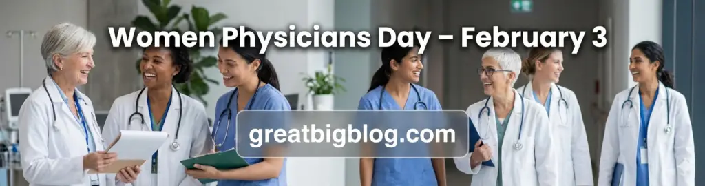 Women Physicians Day Feb 3