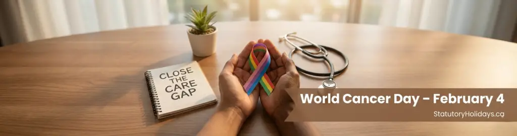 World Cancer Day – February 4