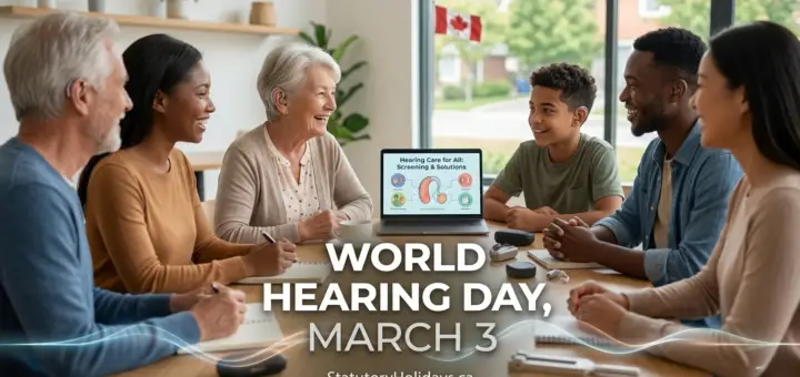World Hearing Day March 3