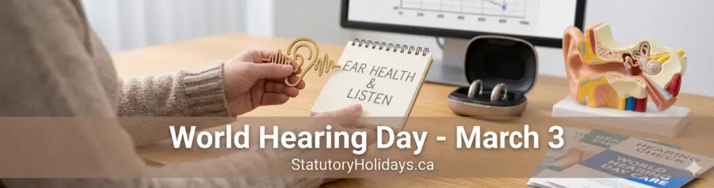 World Hearing Day - March 3